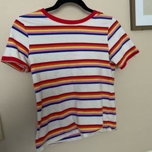 Rainbow top honey punch medium